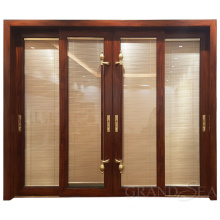 Three trackers sliding double glass main security front entry entrance french interior interior aluminum sliding door for home